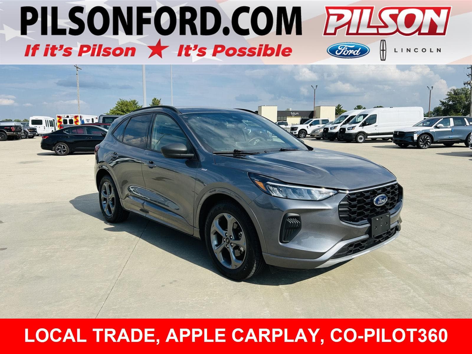 2023 Ford Escape ST-Line — photo 1 of 40