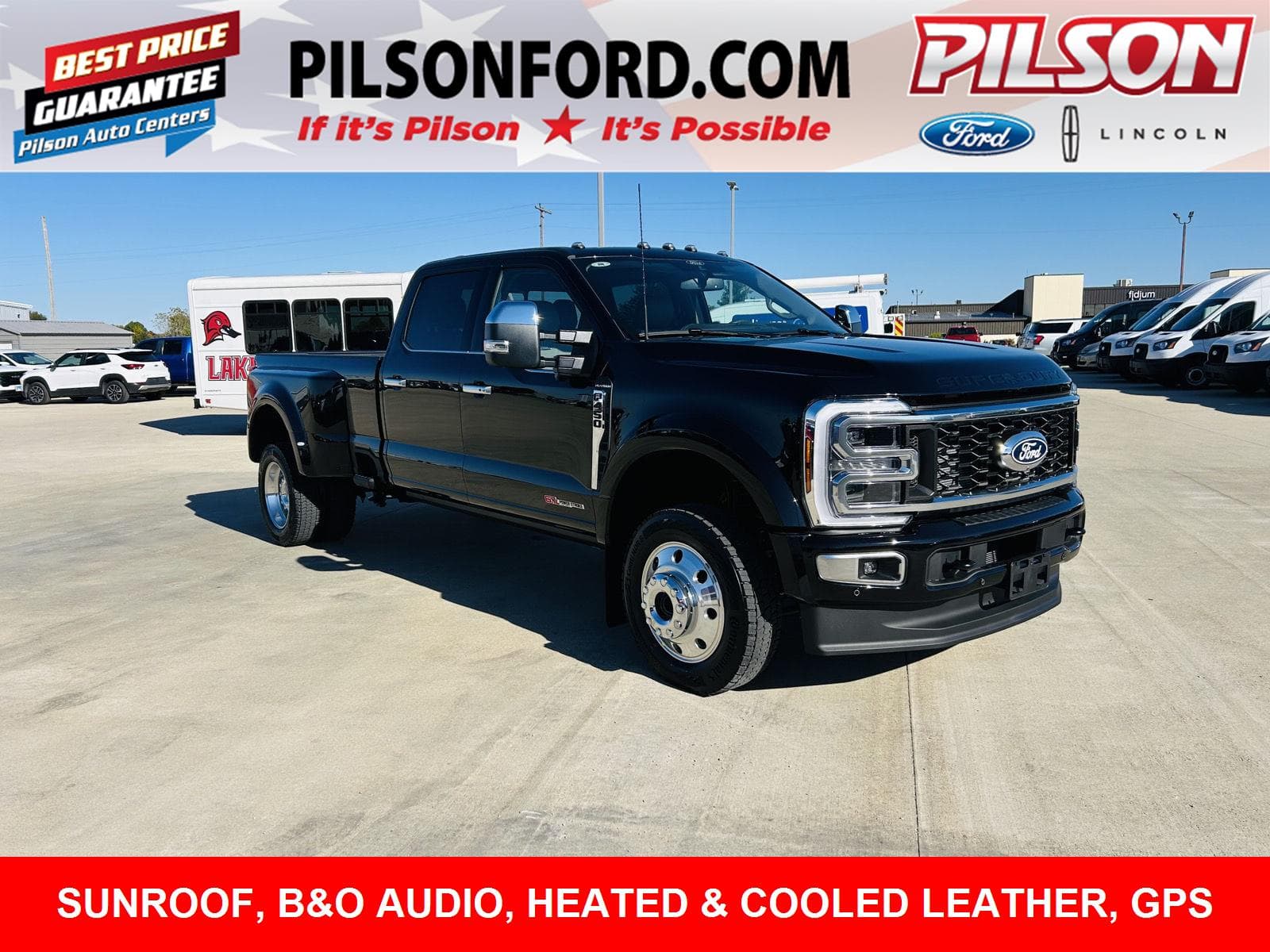 2027 Ford Super Duty F-450 DRW Platinum — photo 1 of 57