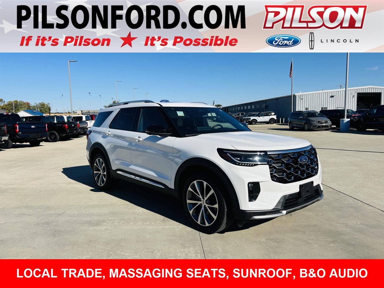 2025 Ford Explorer Platinum — photo 1 of 53