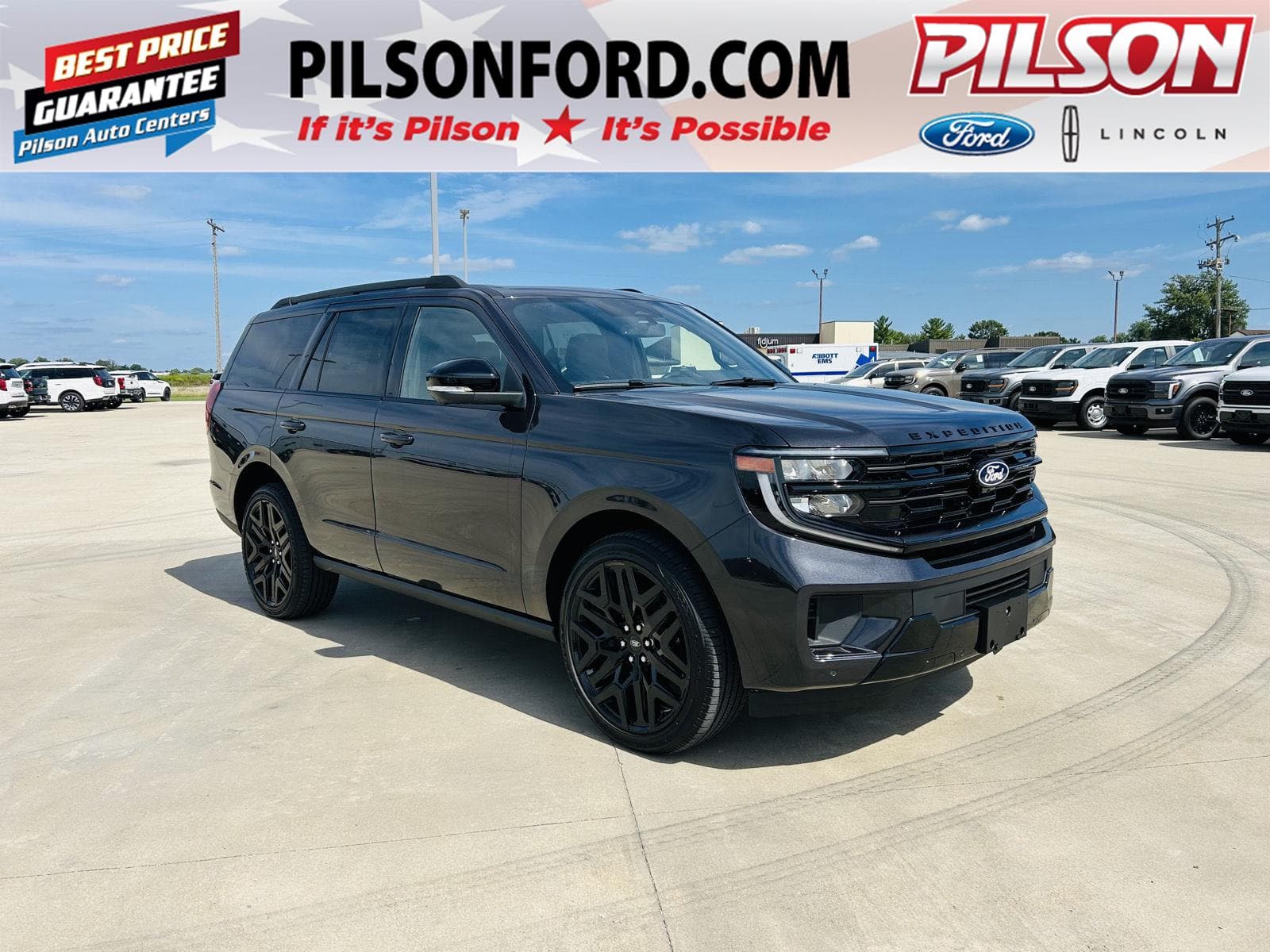 2027 Ford Expedition Platinum — photo 1 of 54