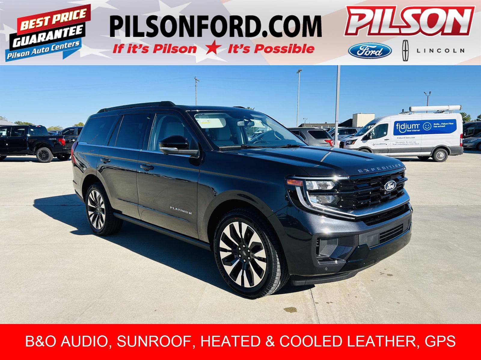 2027 Ford Expedition Platinum — photo 1 of 52