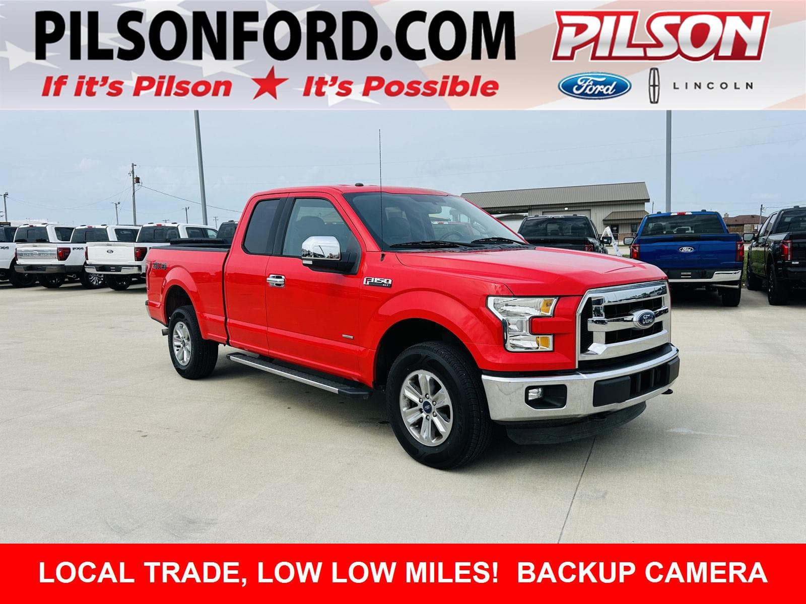 2015 Ford F-150 XLT — photo 1 of 34