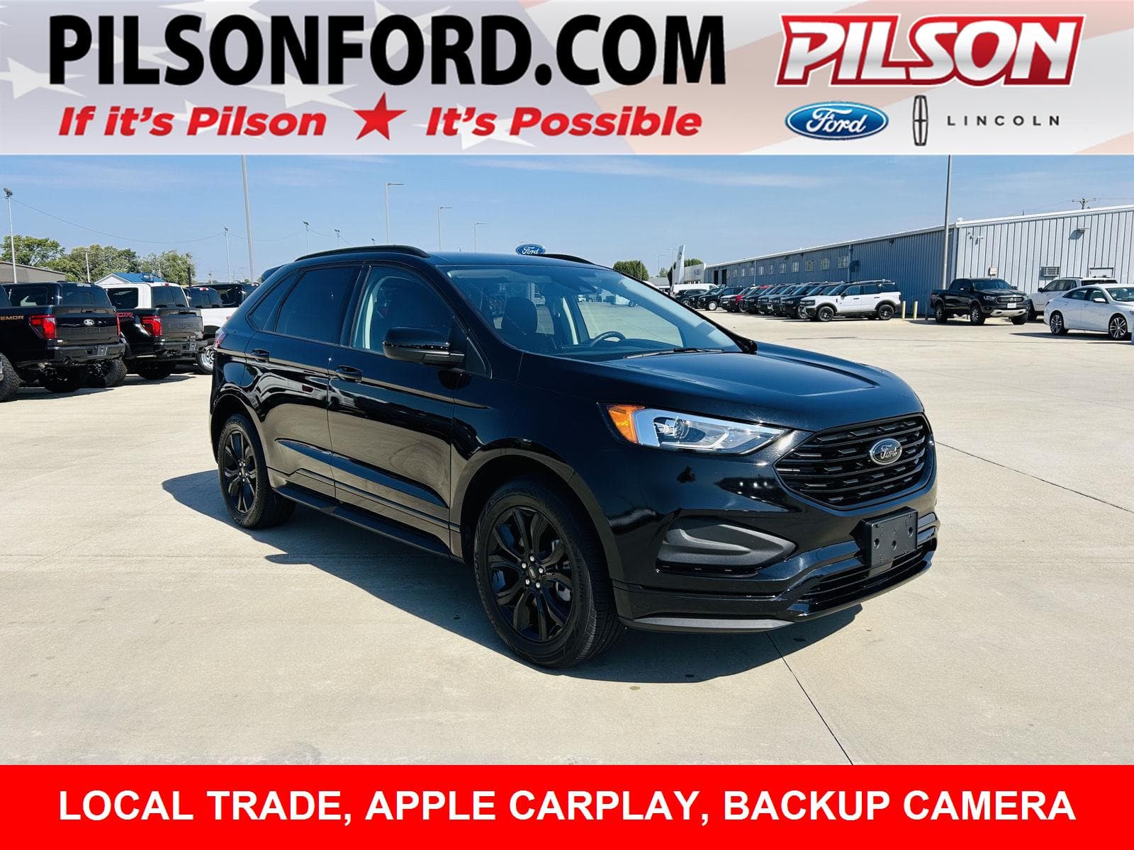 2024 Ford Edge SE — photo 1 of 37