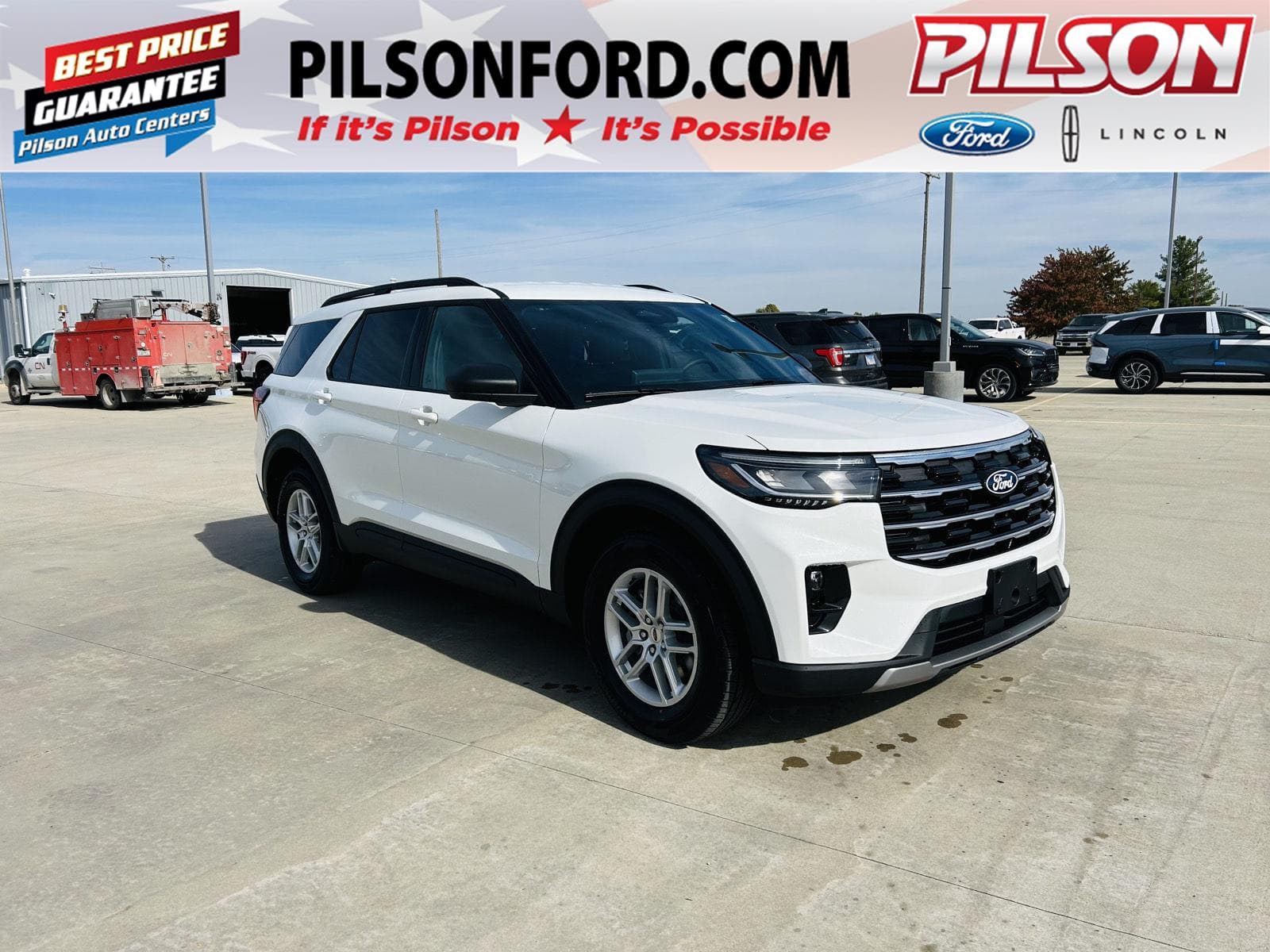 2027 Ford Explorer Active w/100A Pkg — photo 1 of 46