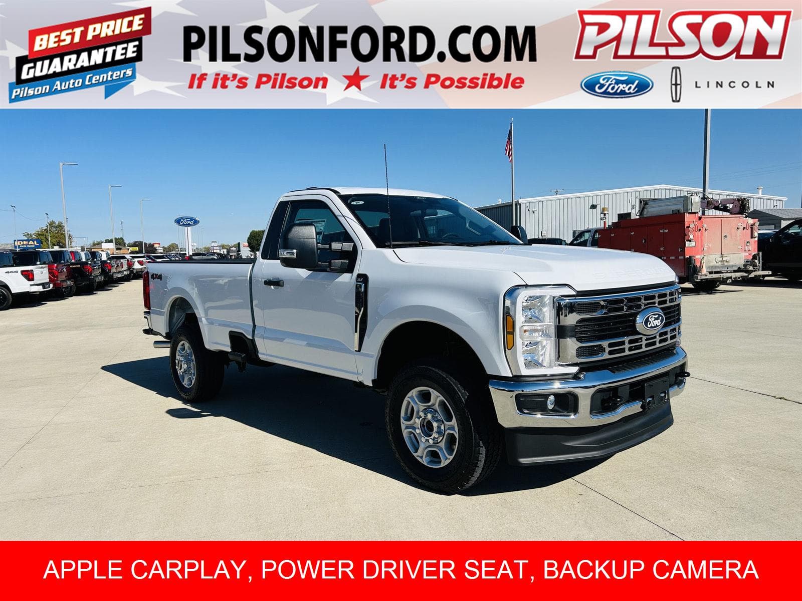 2027 Ford Super Duty F-350 SRW XLT — photo 1 of 37