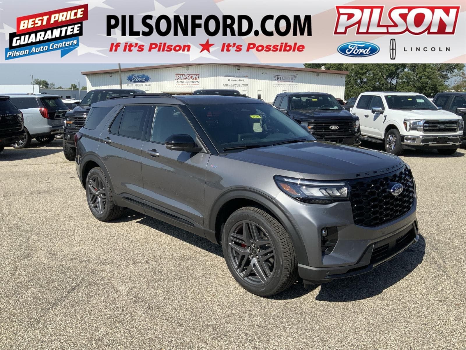 2026 Ford Explorer ST-Line — photo 1 of 62