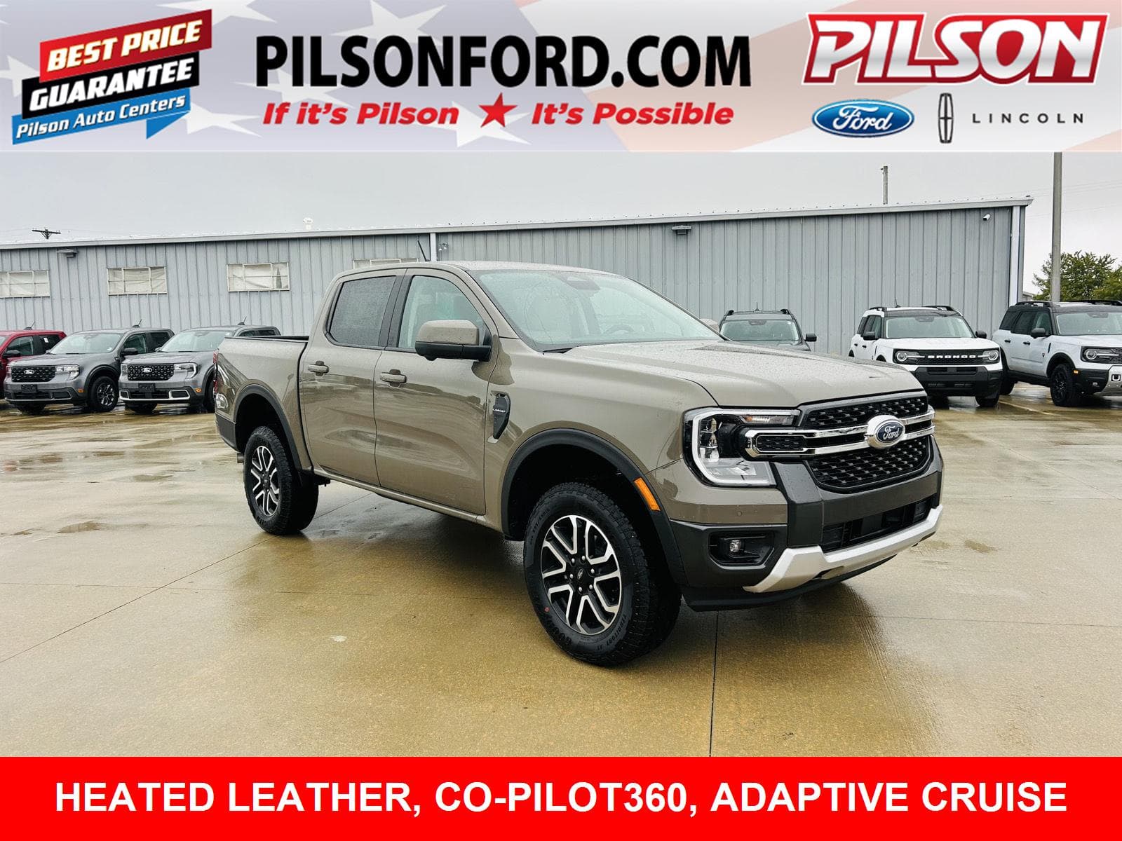 2026 Ford Ranger LARIAT — photo 1 of 44
