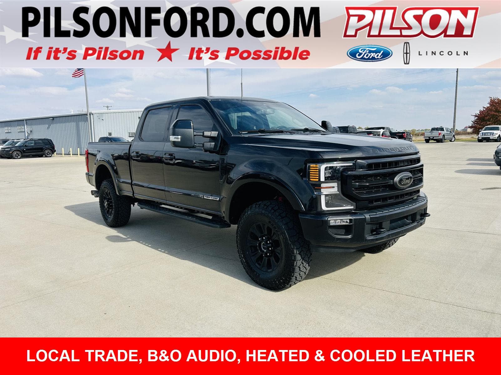 2021 Ford Super Duty F-350 SRW LARIAT — photo 1 of 44
