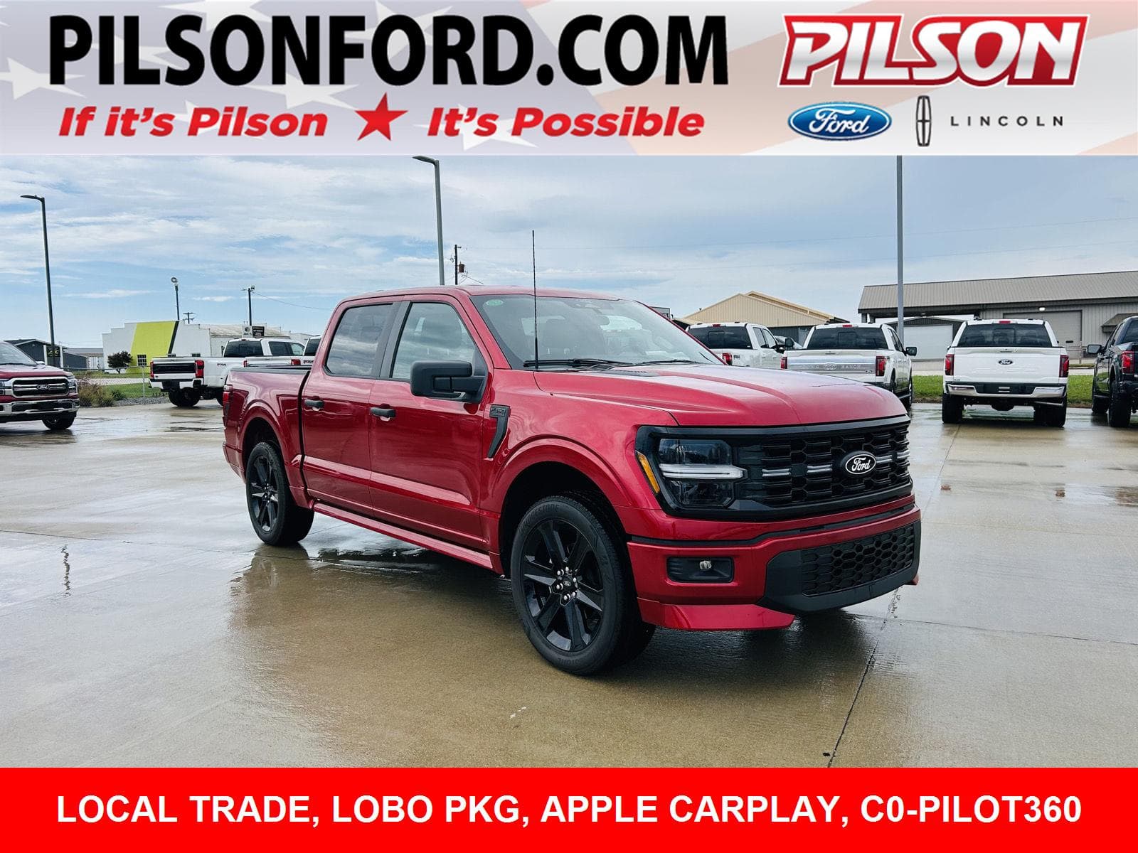 2025 Ford F-150 STX — photo 1 of 39