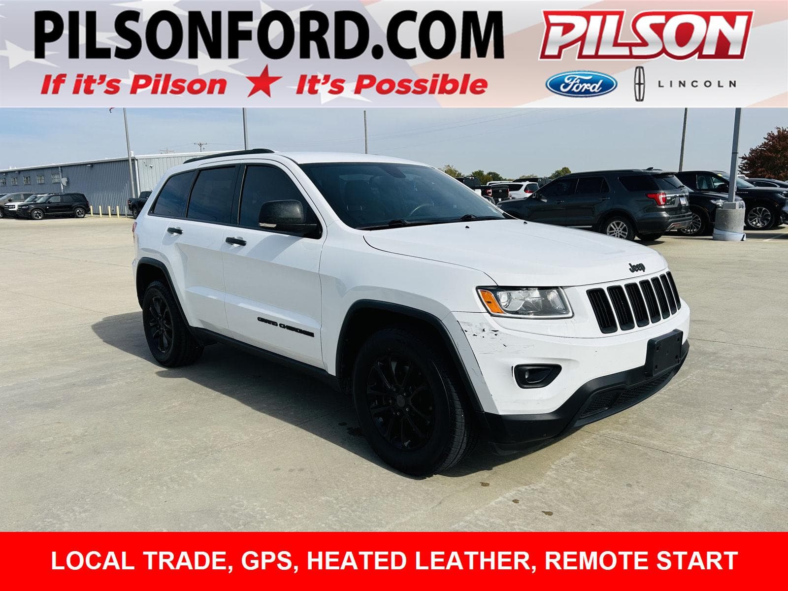 2015 Jeep Grand Cherokee Limited — photo 1 of 40