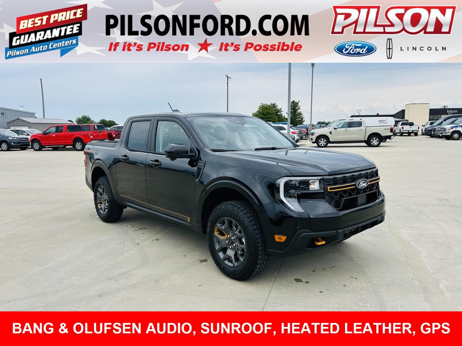 2026 Ford Maverick Tremor — photo 1 of 56