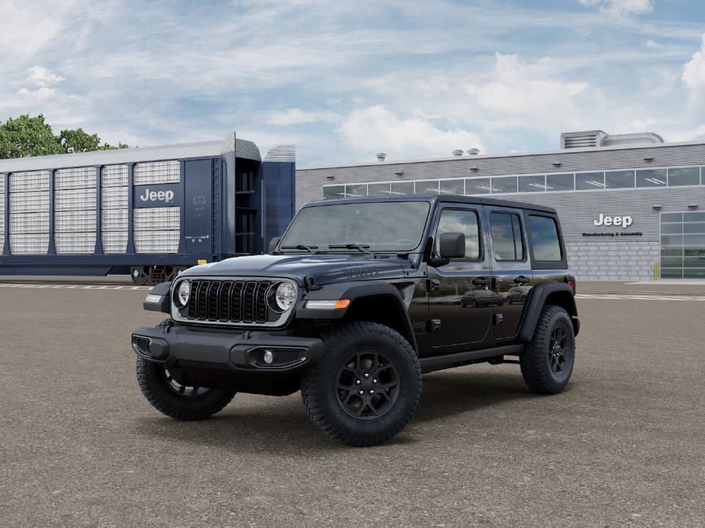 2027 Jeep Wrangler Sport — photo 1 of 52