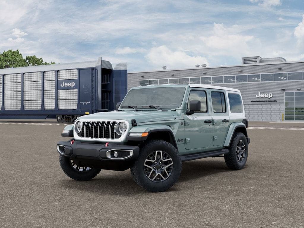 2027 Jeep Wrangler Sahara — photo 1 of 52