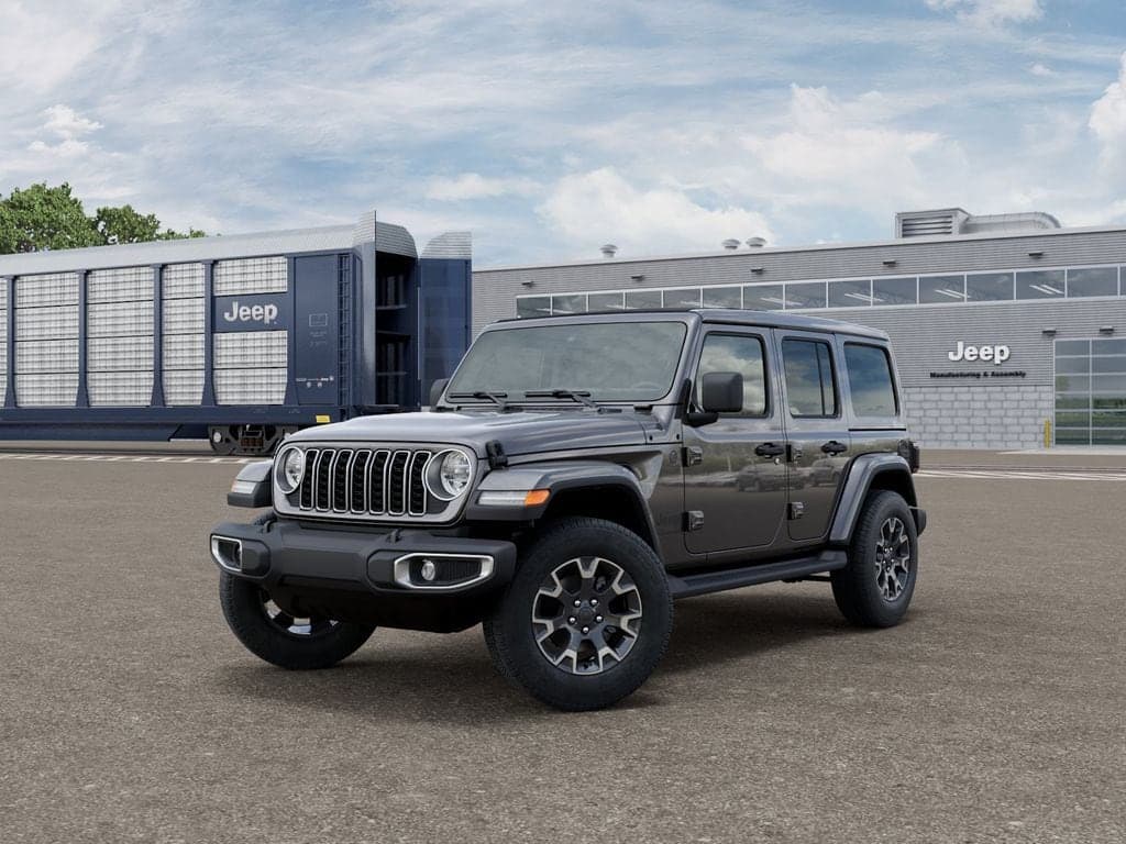 2027 Jeep Wrangler Sahara — photo 1 of 52