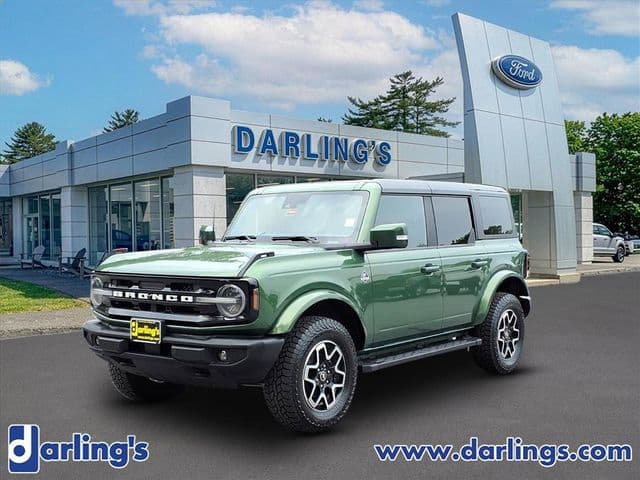 2022 Ford Bronco Base — photo 1 of 25