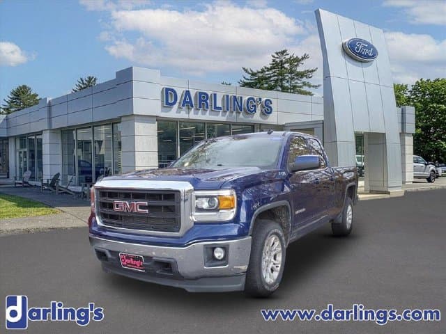 2014 GMC Sierra 1500 SLE — photo 1 of 4