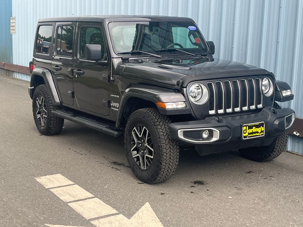 2020 Jeep Wrangler Unlimited Sahara — photo 1 of 3