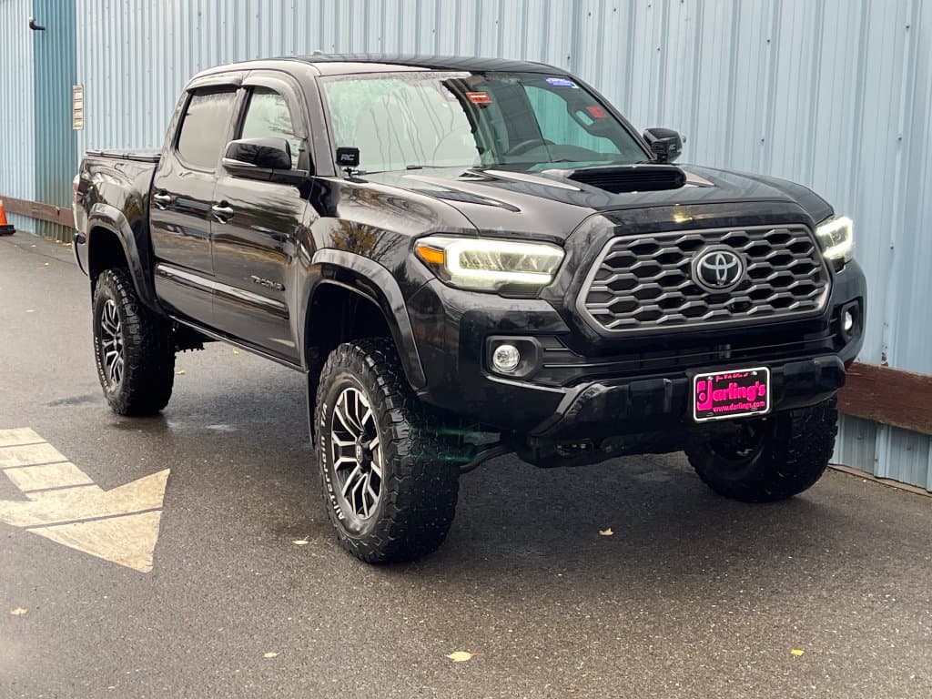 2020 Toyota Tacoma 4WD Base — photo 1 of 3