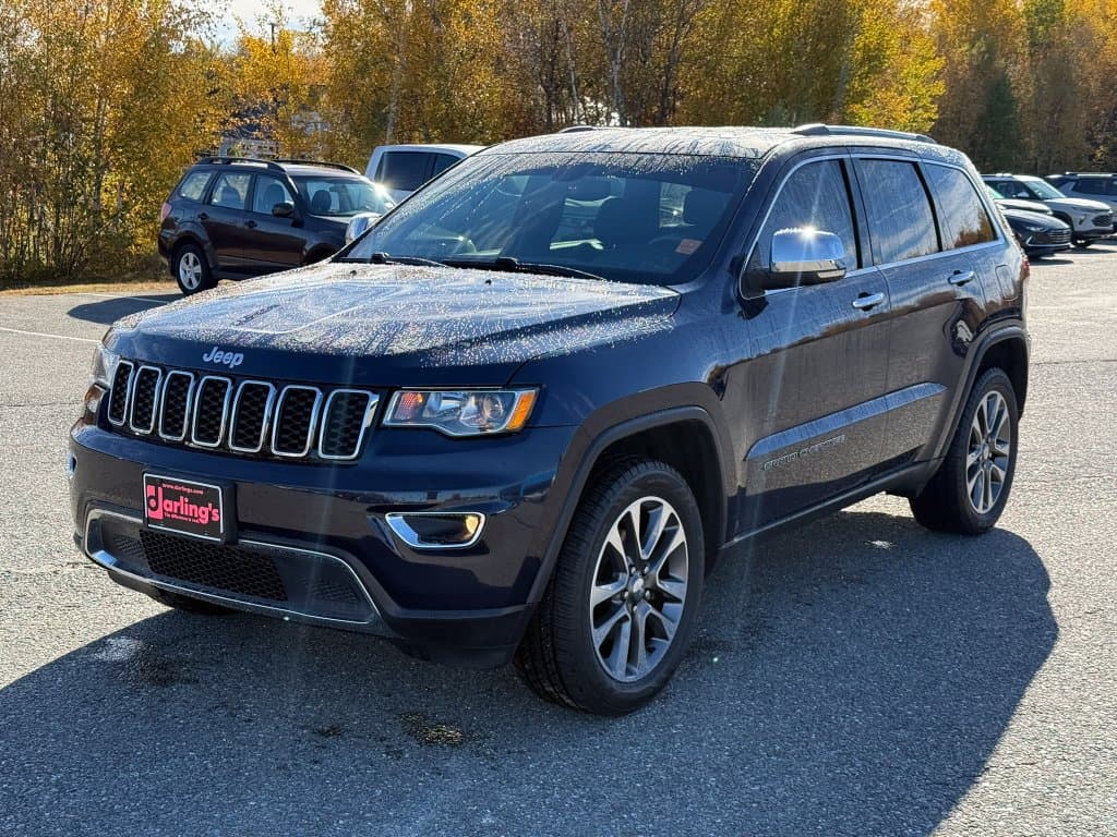 2018 Jeep Grand Cherokee Limited — photo 1 of 15