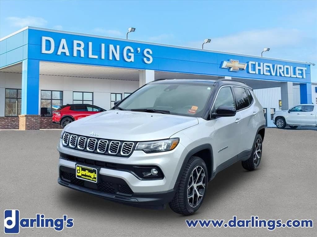 2024 Jeep Compass Limited — photo 1 of 15
