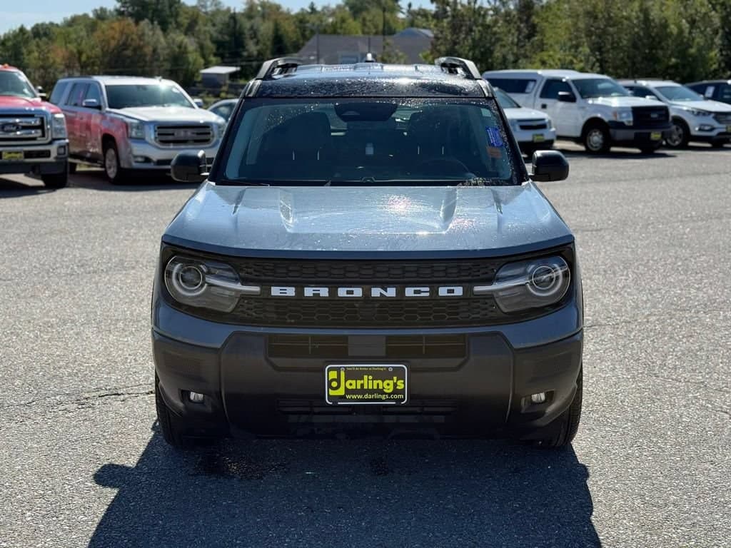 2025 Ford Bronco Sport Outer Banks — photo 1 of 10