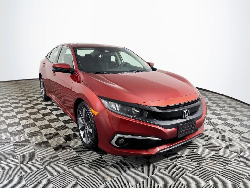 2019 Honda Civic Sedan EX — photo 1 of 31