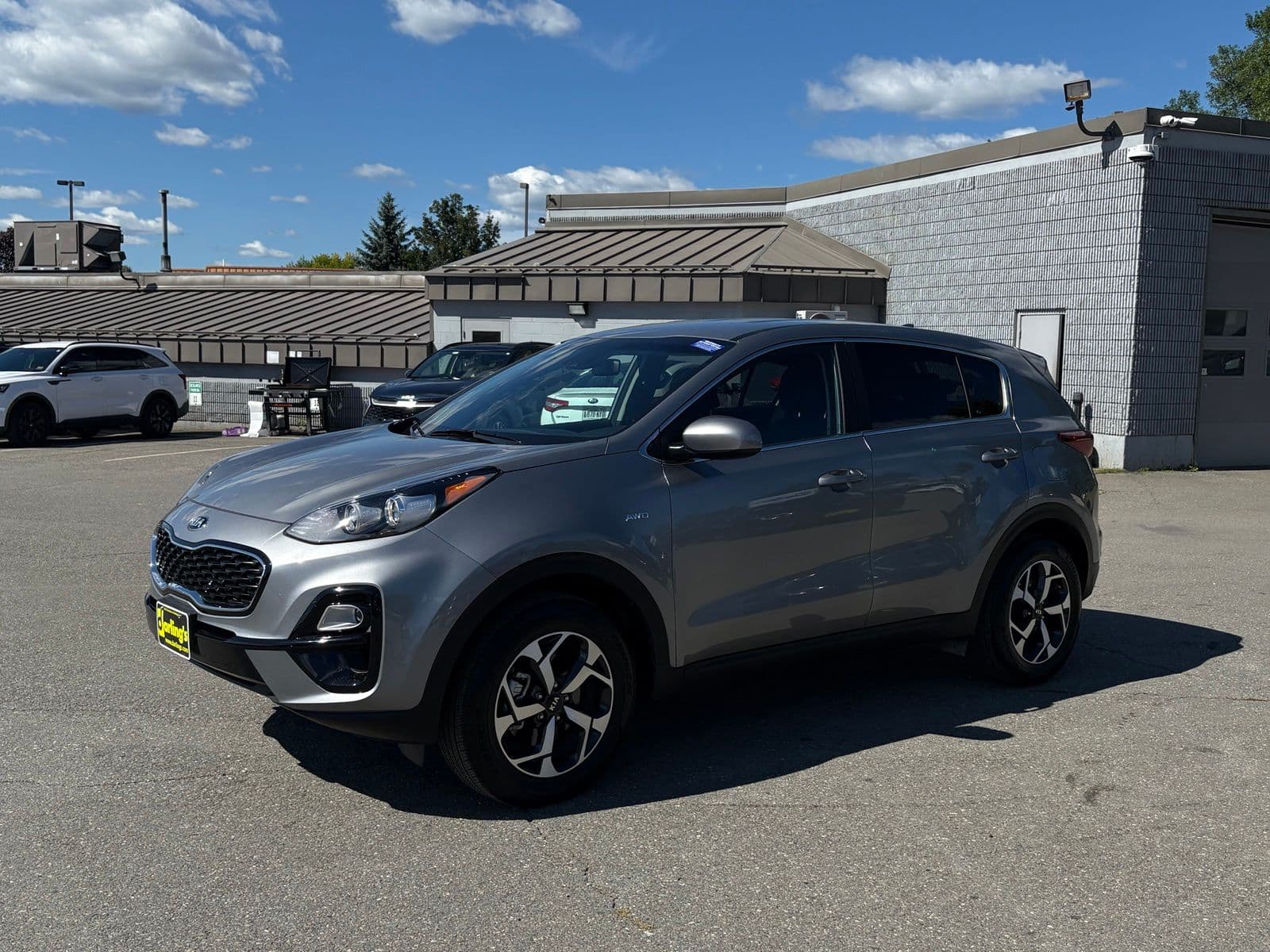 2022 Kia Sportage LX — photo 1 of 5