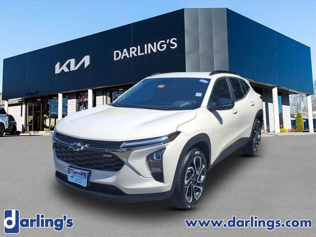 2026 Chevrolet Trax 2RS — photo 1 of 15