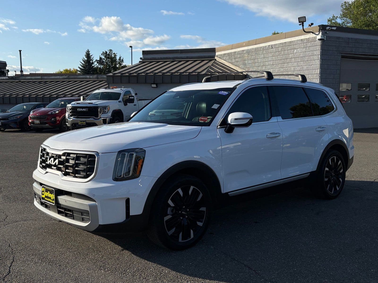 2024 Kia Telluride SX Prestige — photo 1 of 5