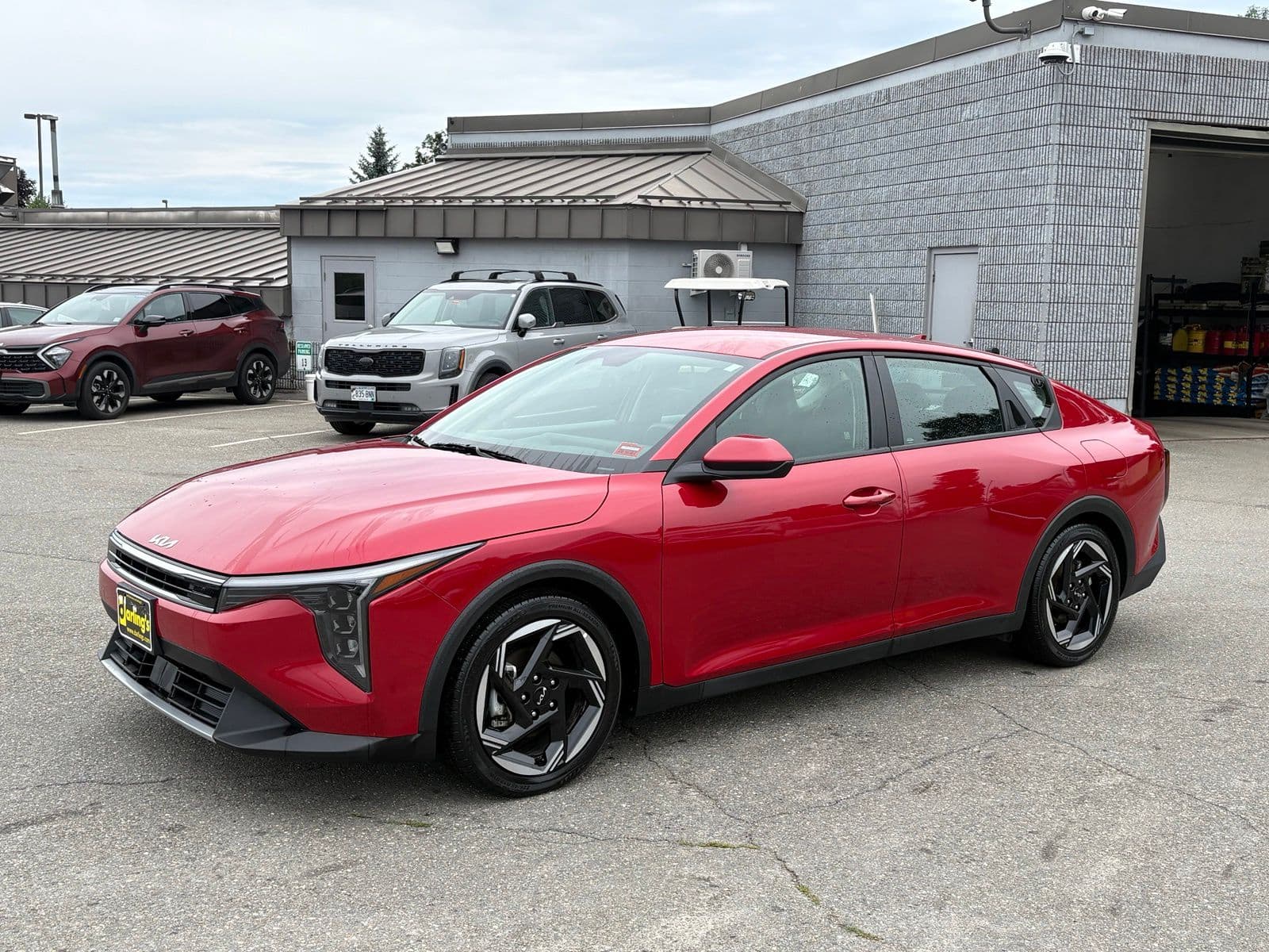 2025 Kia K4 EX — photo 1 of 5