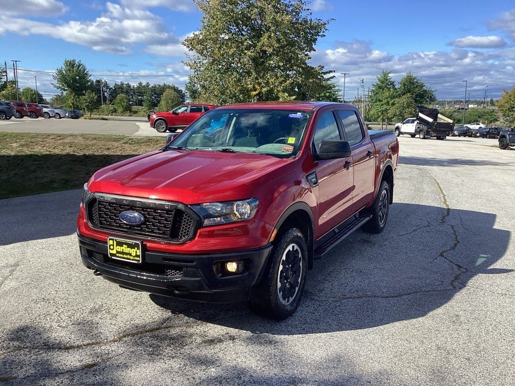 2021 Ford Ranger Base — photo 1 of 5