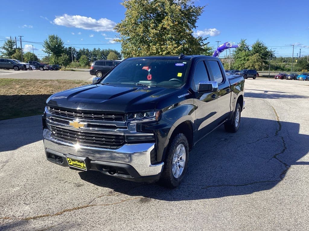 2020 Chevrolet Silverado 1500 LT — photo 1 of 5