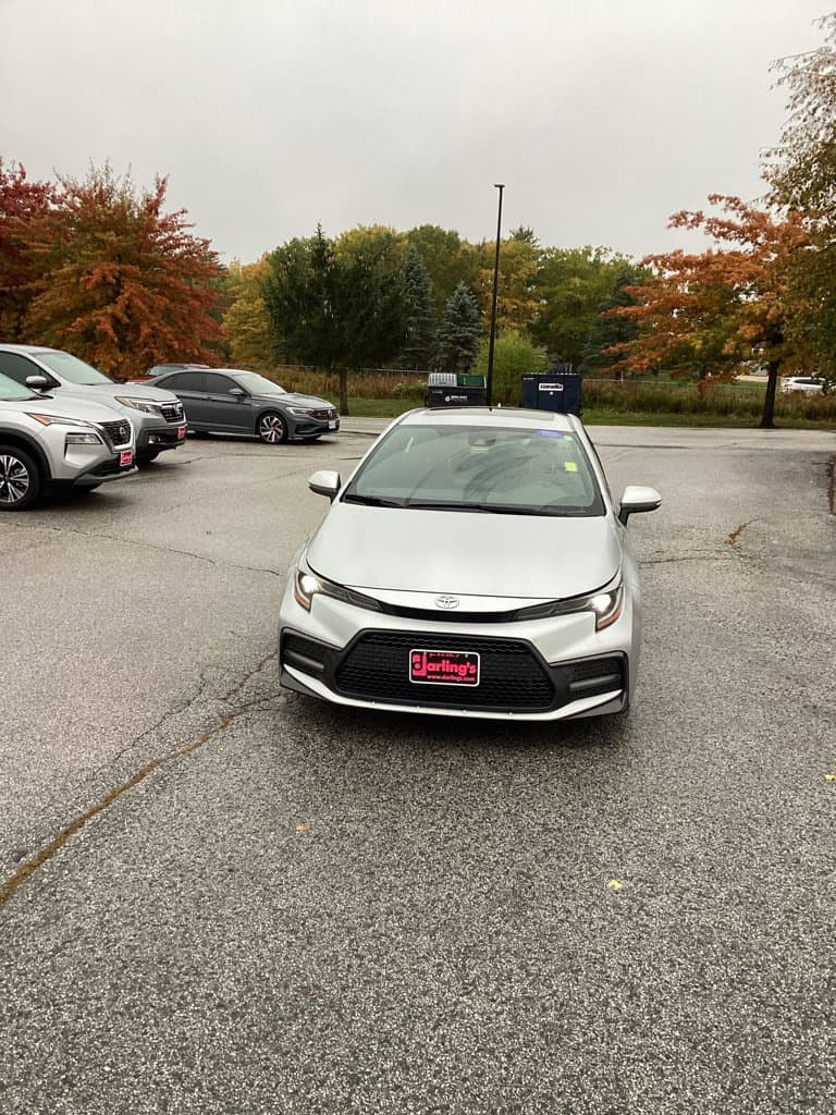 2022 Toyota Corolla SE — photo 1 of 6