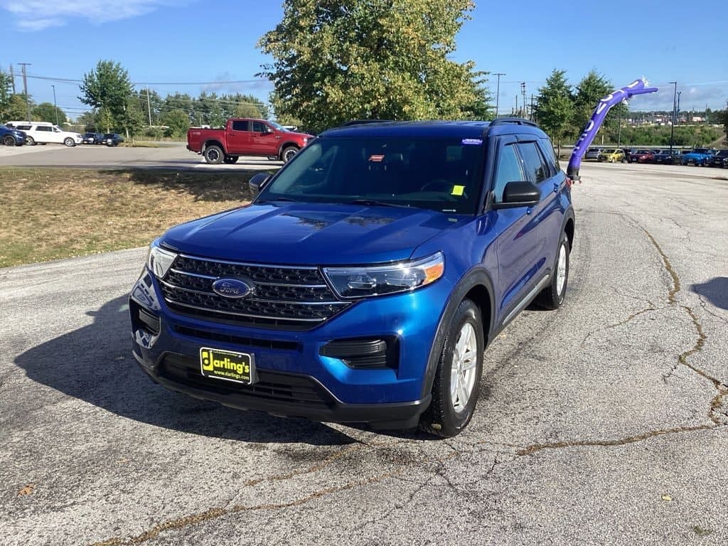 2020 Ford Explorer XLT — photo 1 of 5