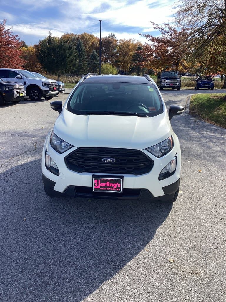 2021 Ford EcoSport SES — photo 1 of 7