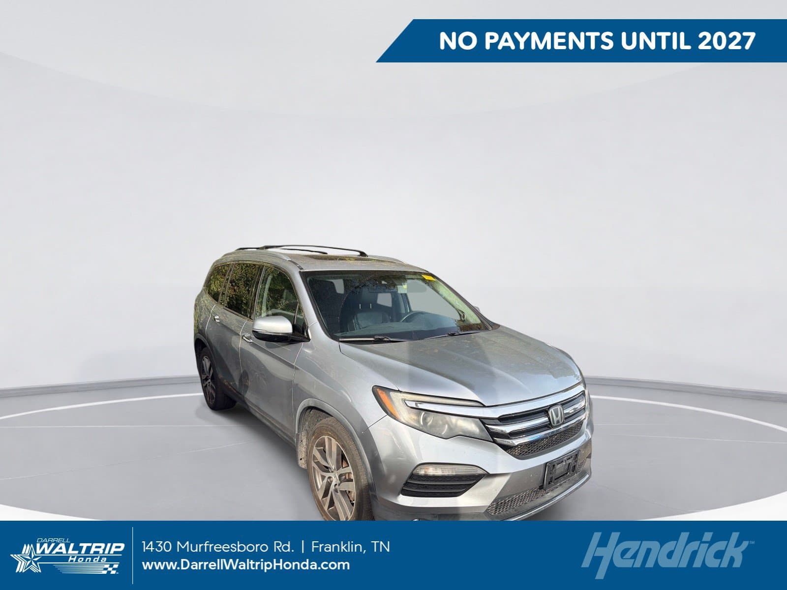 2017 Honda Pilot Elite — photo 1 of 21