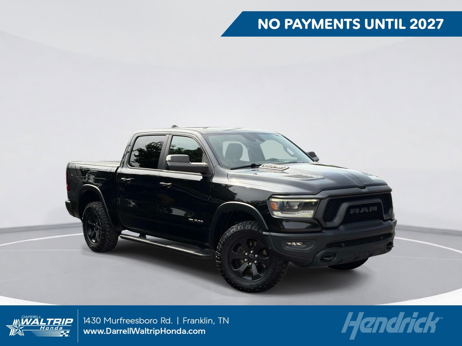 2021 RAM 1500 Rebel — photo 1 of 34