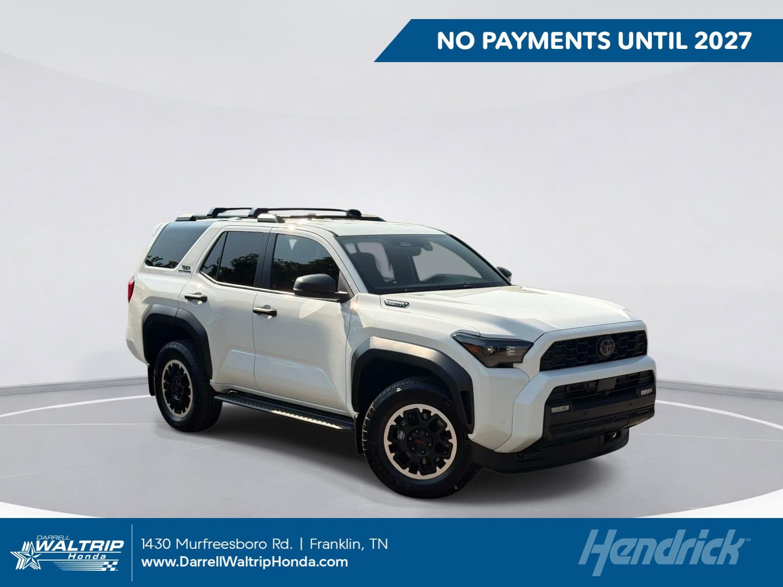 2025 Toyota 4Runner Hybrid TRD Off Road — photo 1 of 38