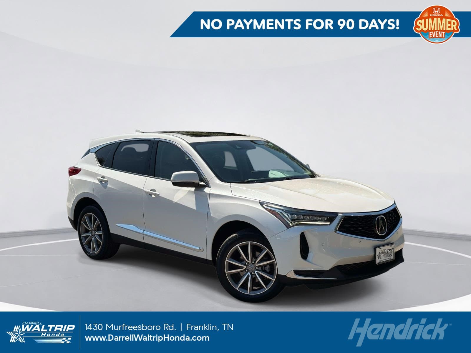 2024 Acura RDX w/Technology Package — photo 1 of 40