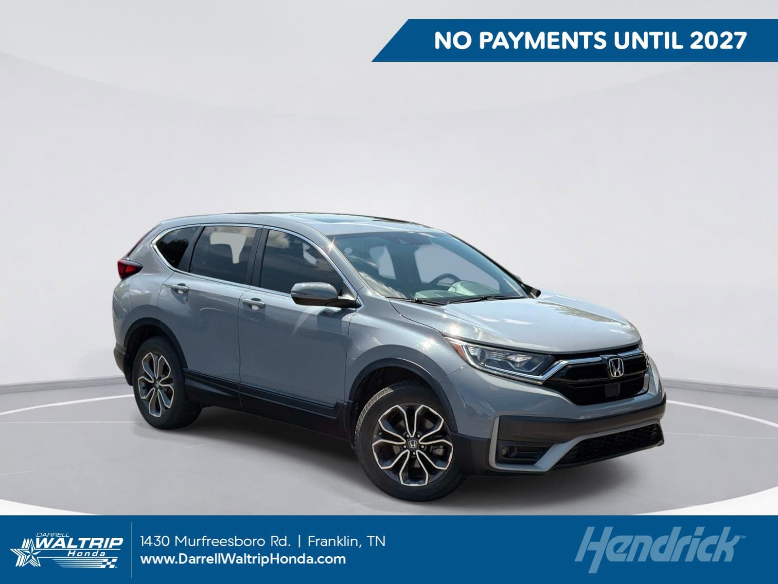 2020 Honda CR-V EX-L — photo 1 of 40