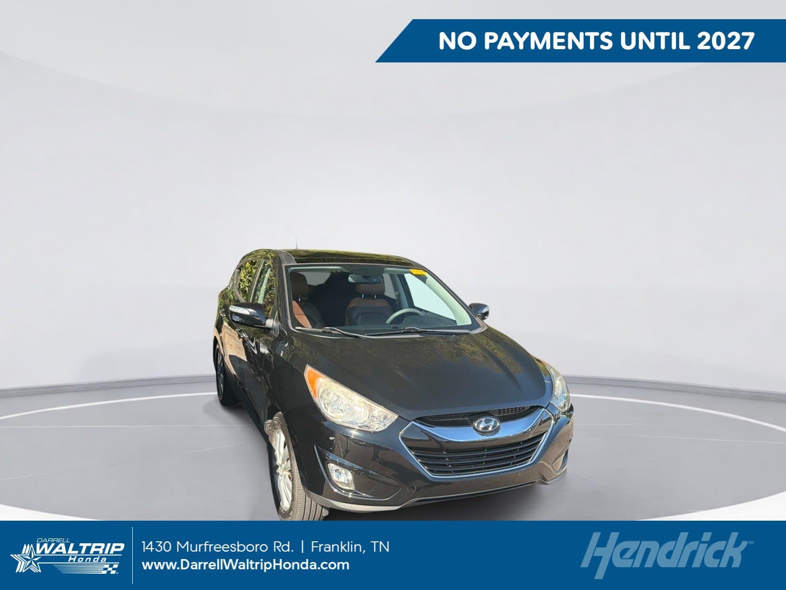 2012 Hyundai Tucson Limited — photo 1 of 21
