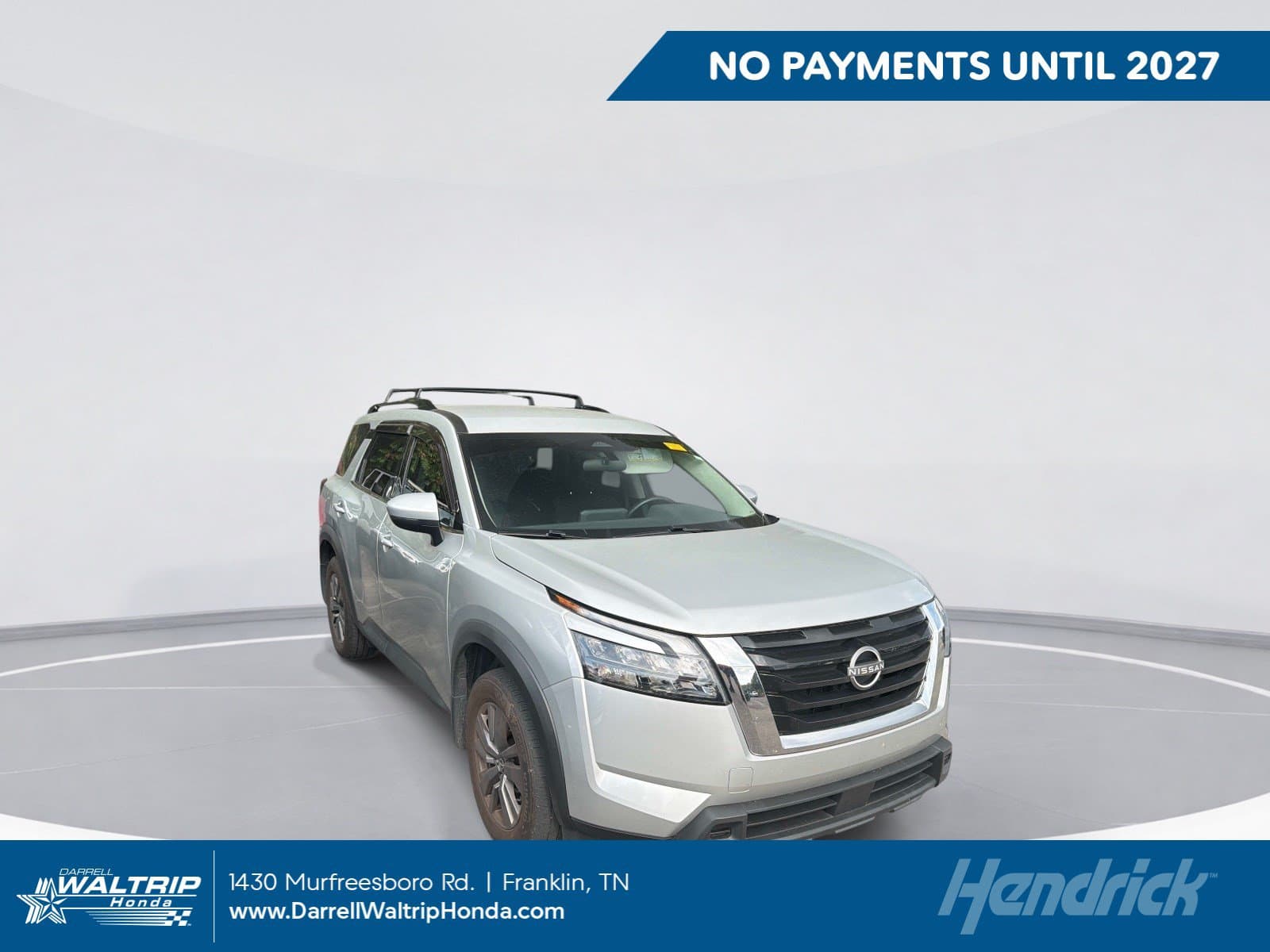 2024 Nissan Pathfinder SV — photo 1 of 21