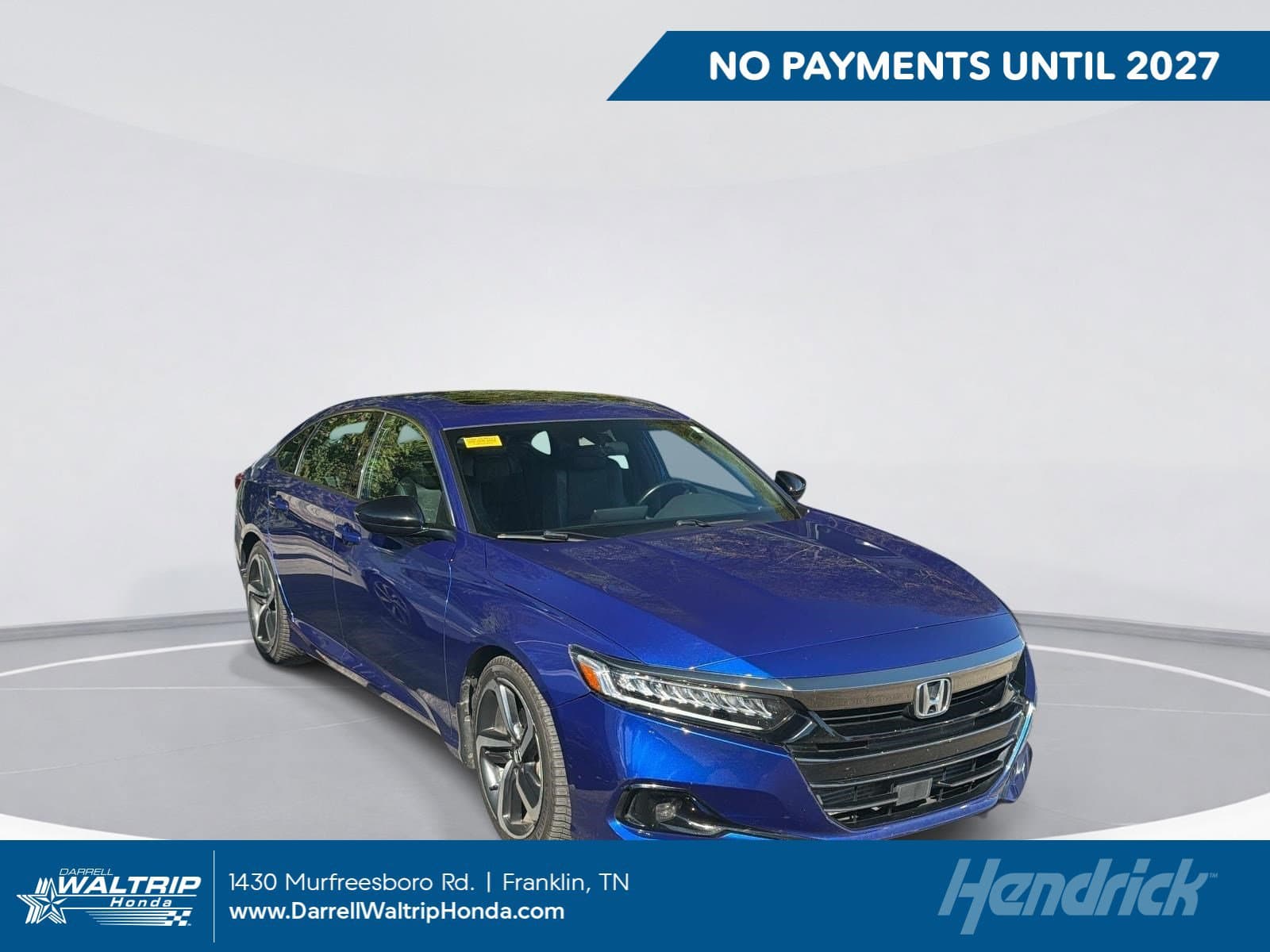 2022 Honda Accord Sedan Sport — photo 1 of 21
