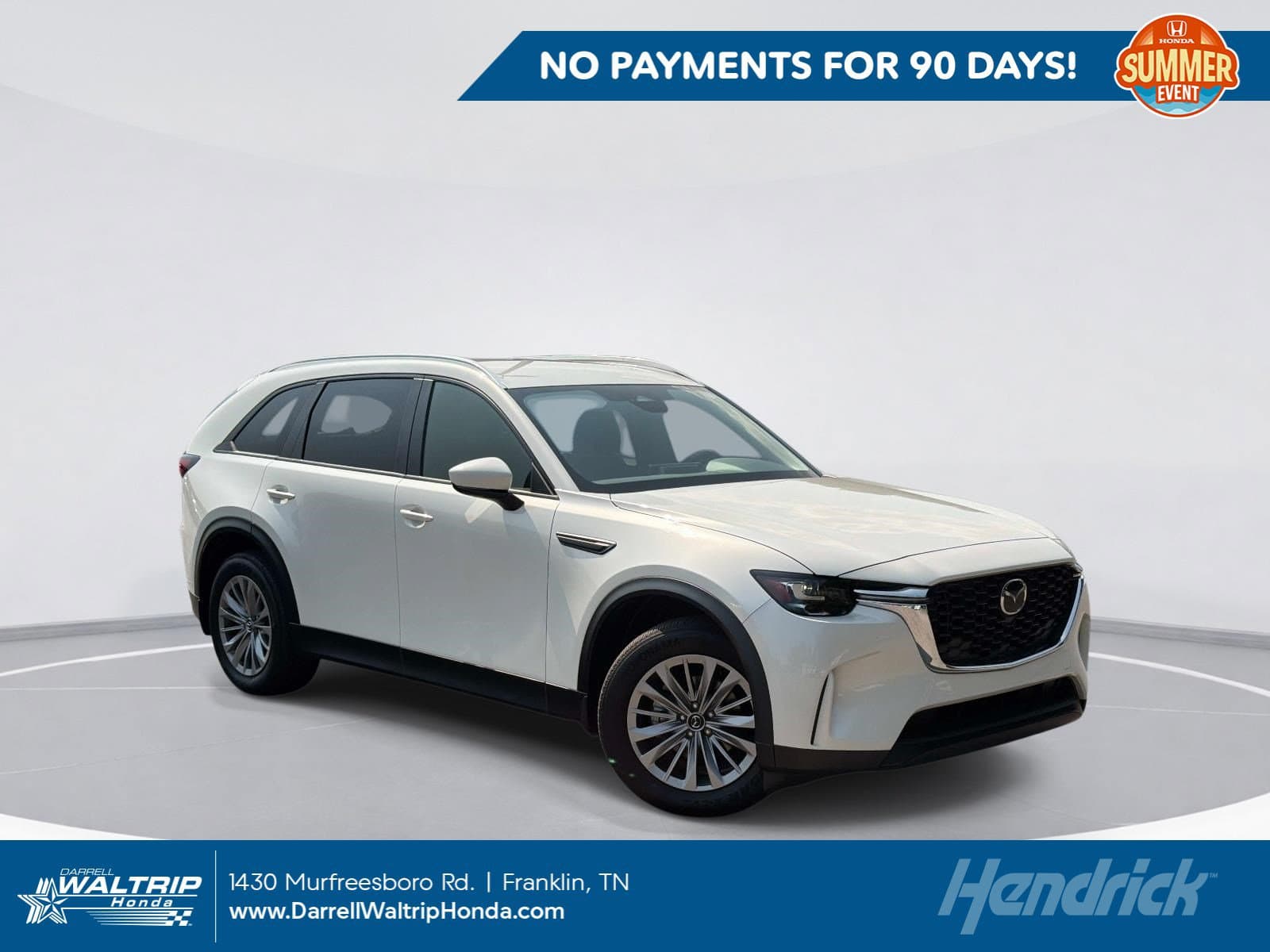 2024 Mazda CX-90 3.3 Turbo Select — photo 1 of 41