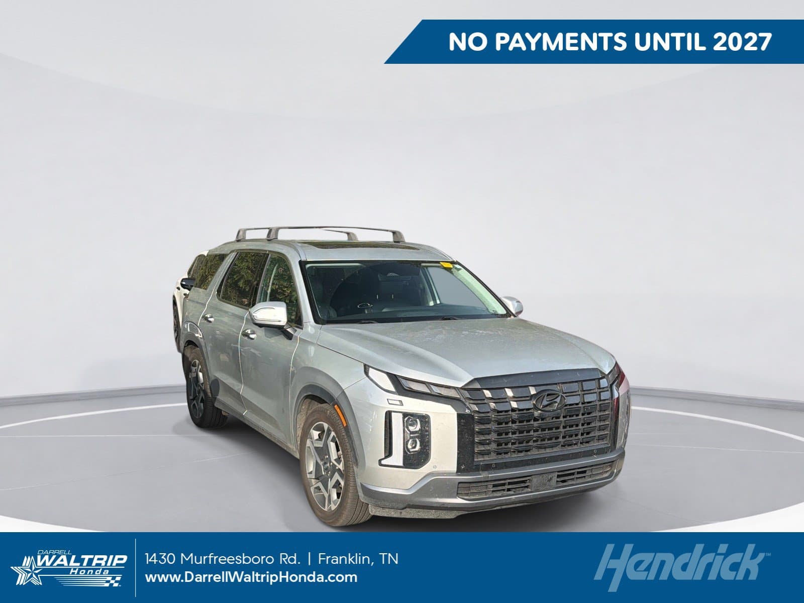 2023 Hyundai Palisade SEL — photo 1 of 21