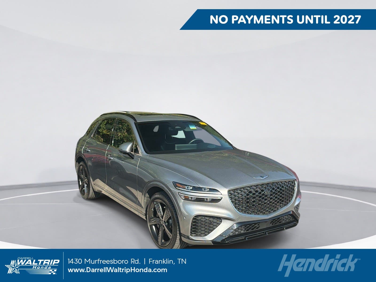 2022 Genesis GV70 3.5T Sport — photo 1 of 21