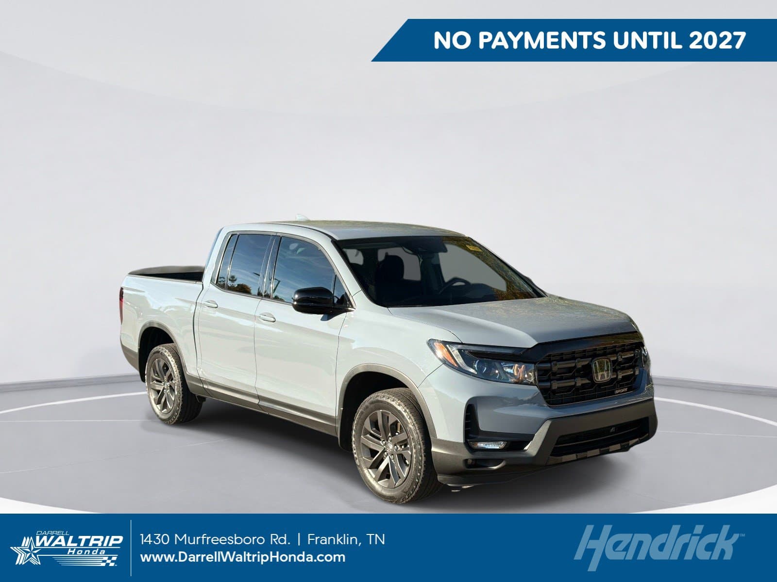 2024 Honda Ridgeline Sport — photo 1 of 21