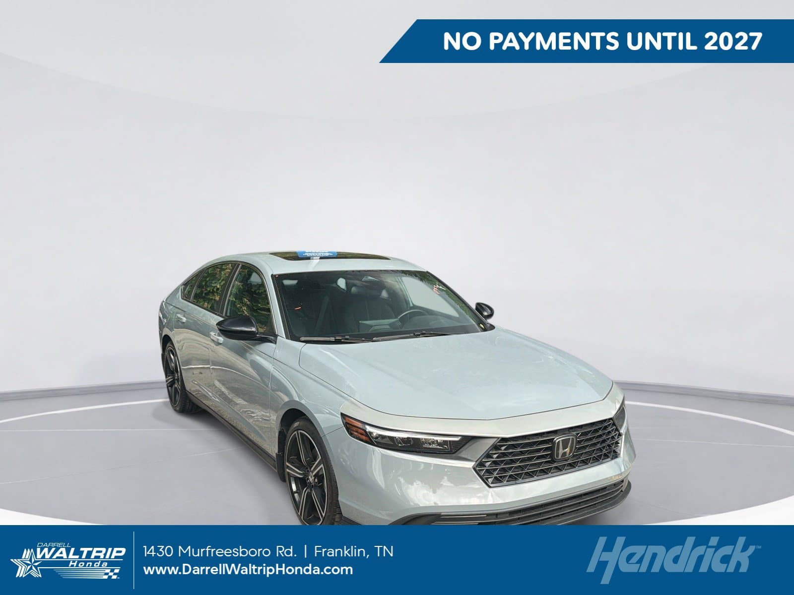 2024 Honda Accord Hybrid Sport — photo 1 of 21