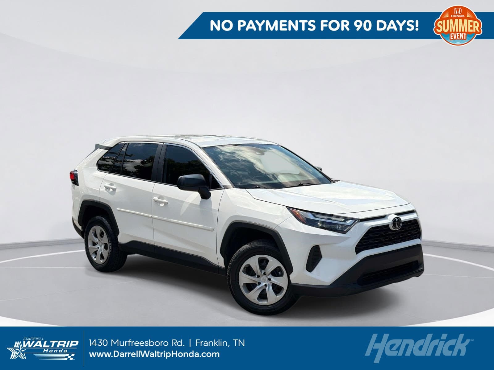 2024 Toyota RAV4 LE — photo 1 of 38