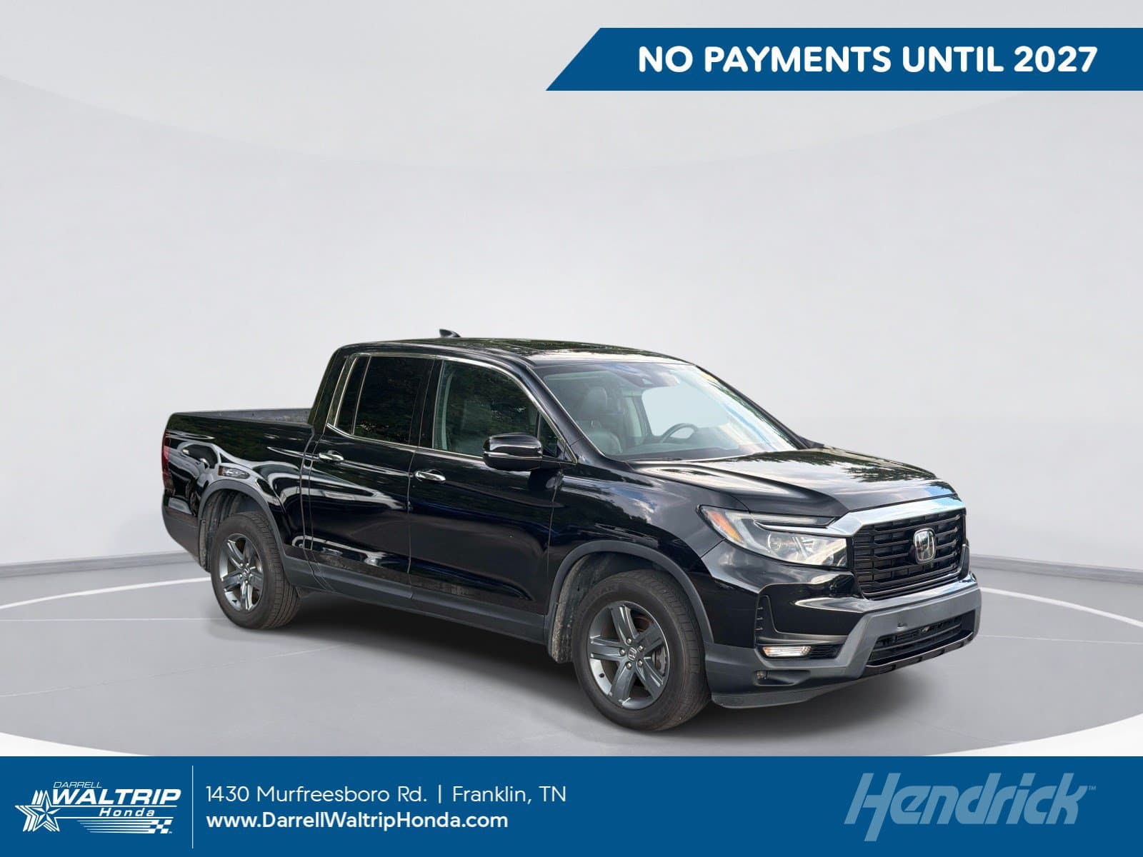 2023 Honda Ridgeline RTL-E — photo 1 of 21
